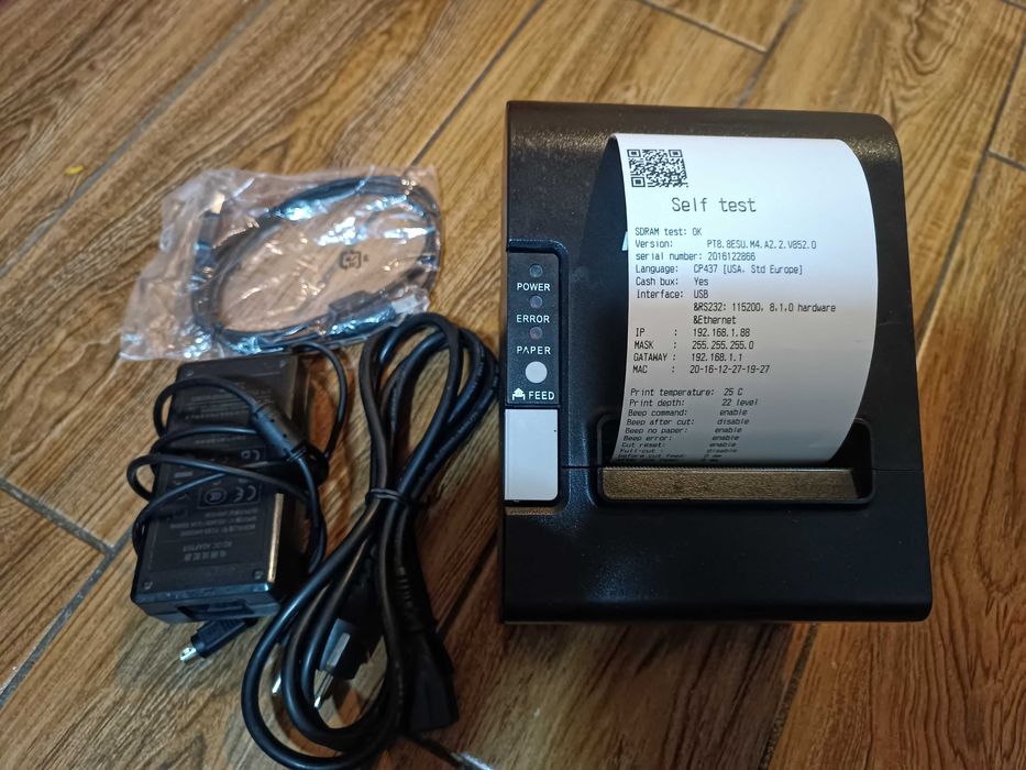 Termoprinter Xp 80. Xp 58