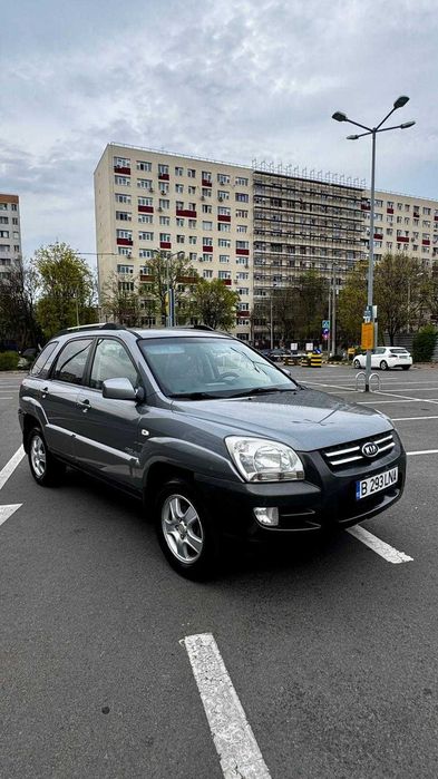 KIA Sportage 2007 — imagine 3