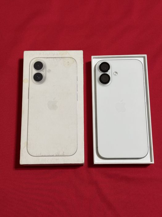 Iphone 16 256 gb емкость 90 польный комплект