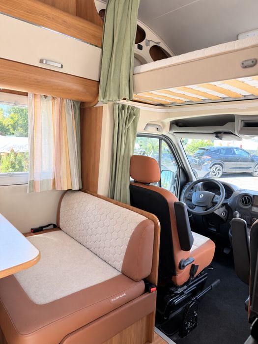 Кемпер - ⁠Бус: Renault Master, 2015г, 174000км