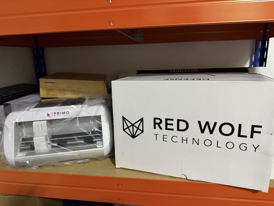 Ploter Red Wolf  primo protect Micro pentru folie telefon