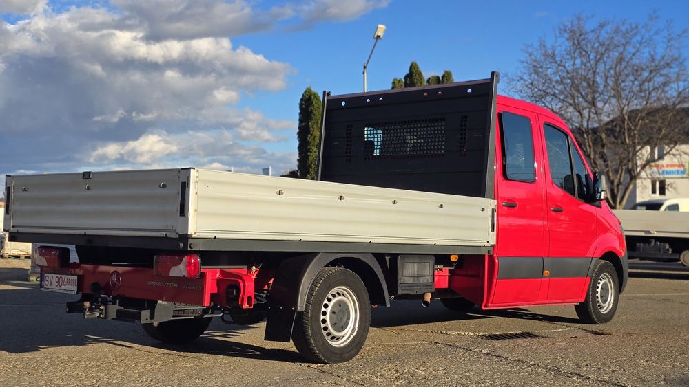 Mercedes Sprinter 314 maxi doka 7 locuri 2019