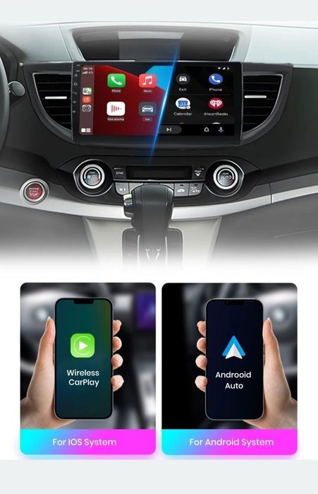 Navigatie Android dedicata HONDA CRV (2012-2016).