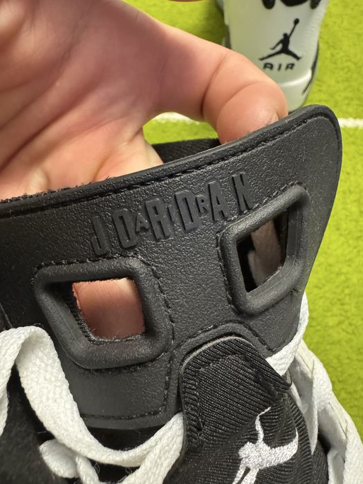 jordan 6 reverse oreo