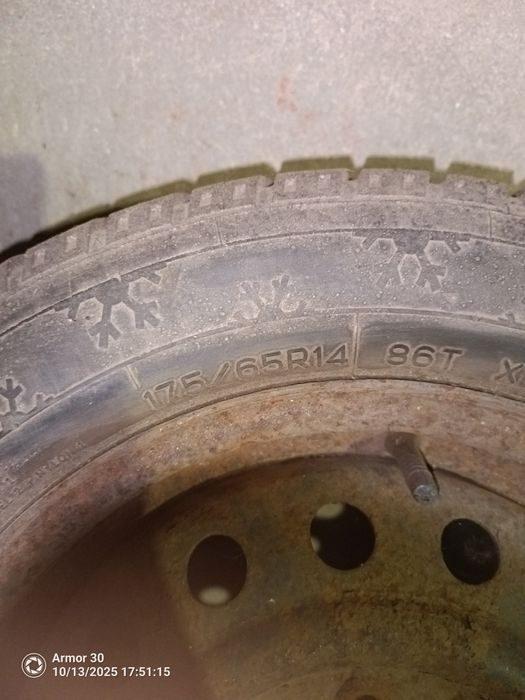 Метални джанти 14цола за тойота ярис