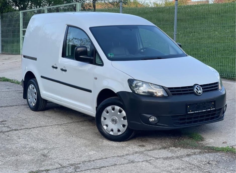 Vw Caddy 1.6 Diesel Euro 5 Clima