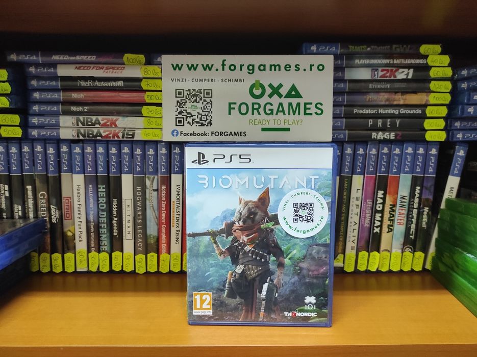 Joc PS5 Biomutant PS5 Forgames.ro