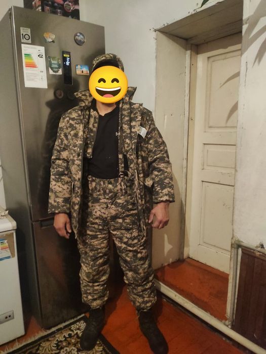 Ваенный киім    .