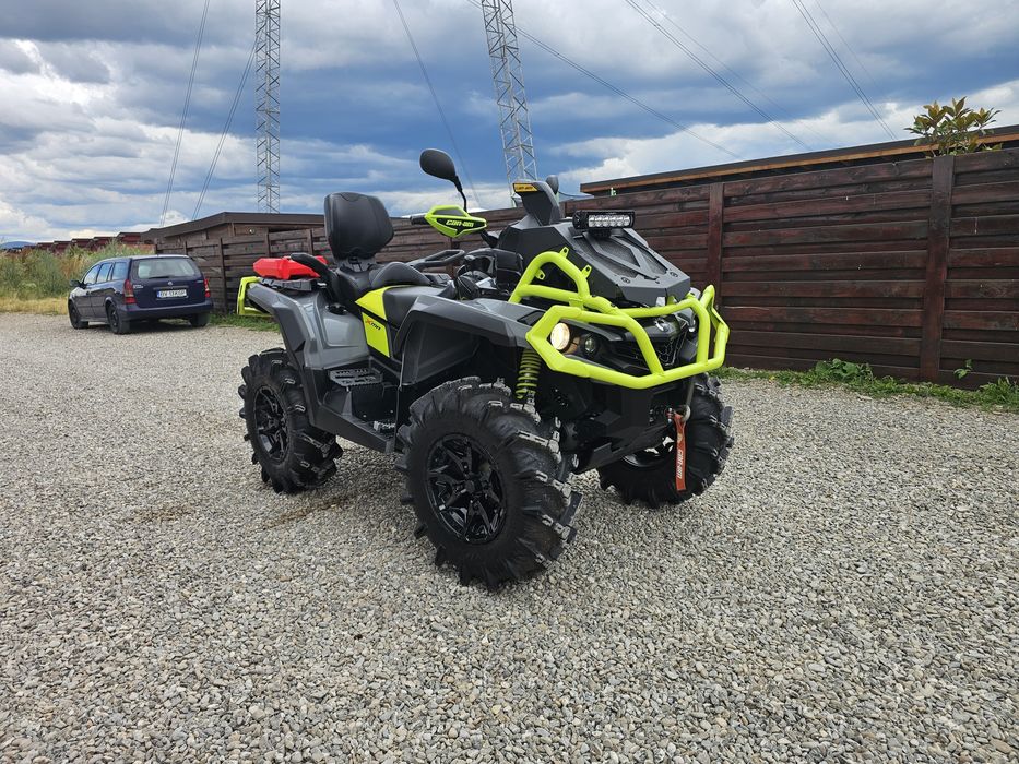 Can Am Outlander Max XMR 1000R// an fabr 2021, recent import// variante atv