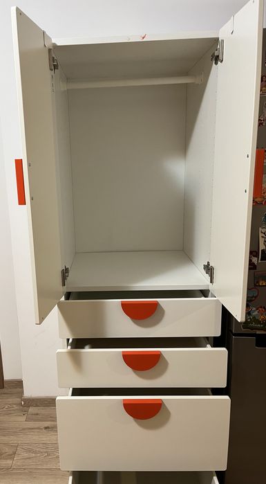 Dulap Smastad/Platsa Ikea