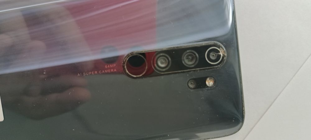 Redmi Note 8 pro не рабочий
