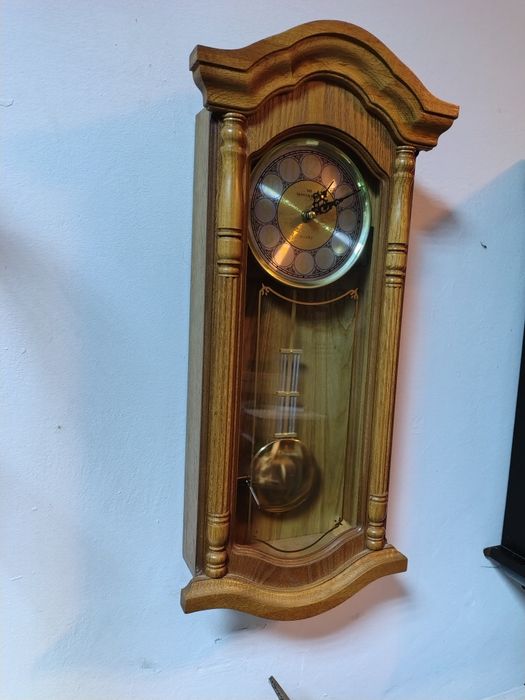 Ceas cu pendul , cu melodie Meister Anker