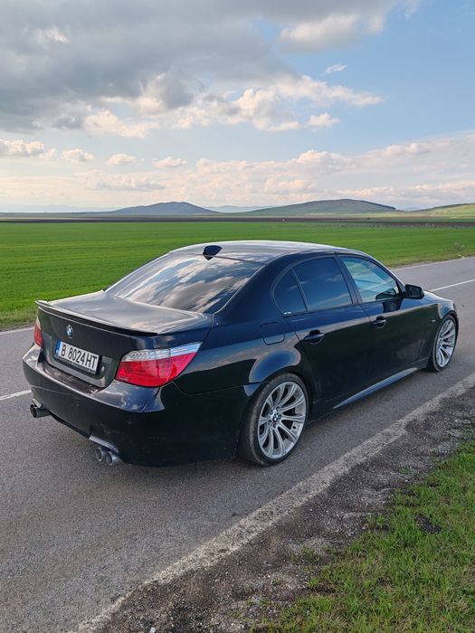 BMW E60 545 i  V8 Lpg
