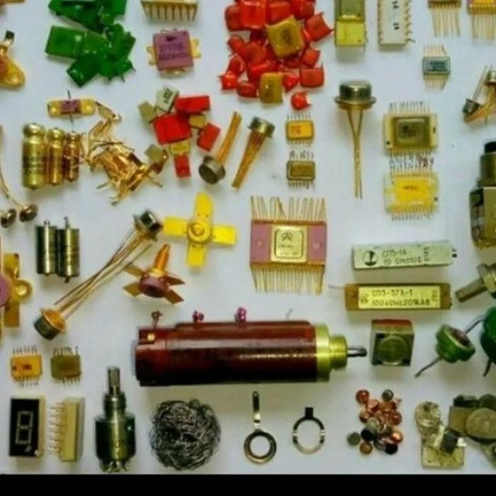 Радиодетали ссср