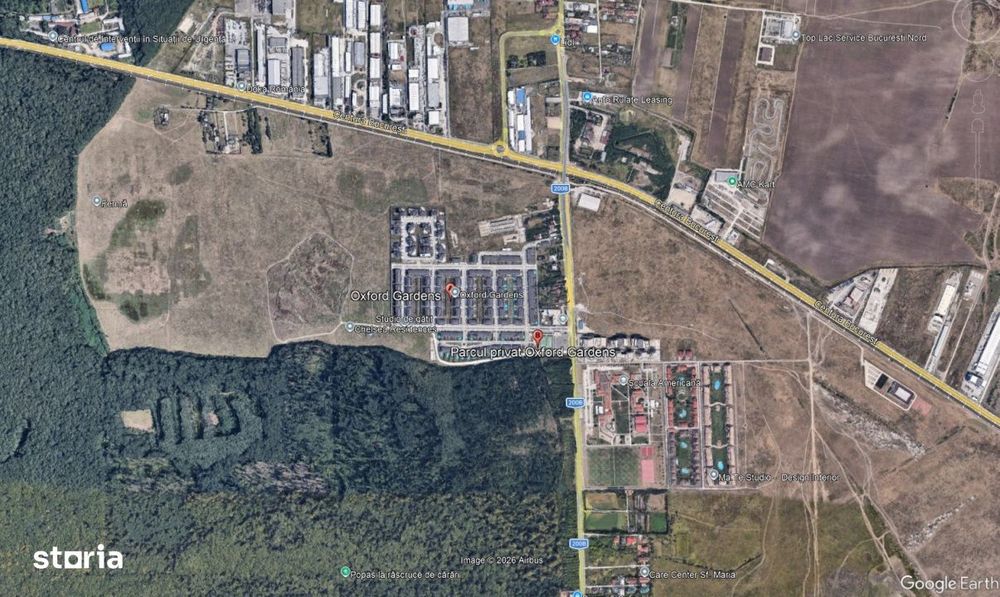 Teren 51800mp Liziera Padurii Baneasa | Pipera