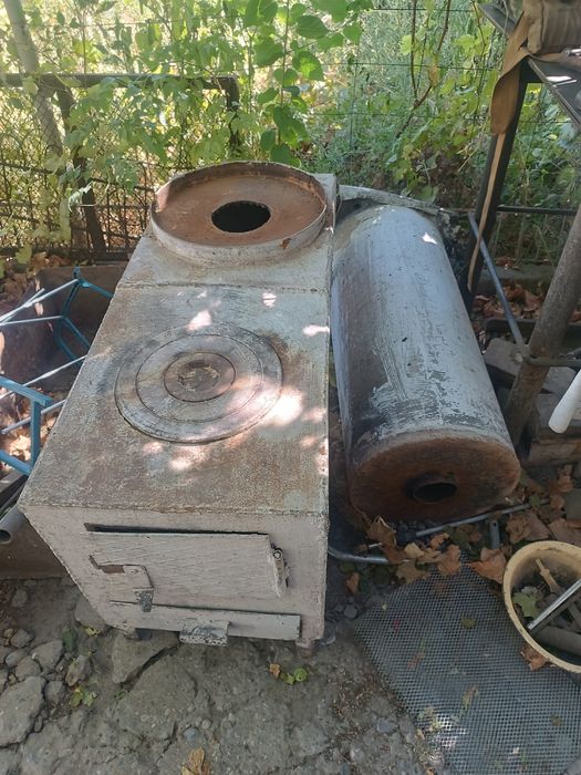 Продам печь с титаном