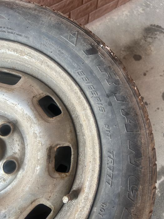 Шины с дисками 15/5/112
