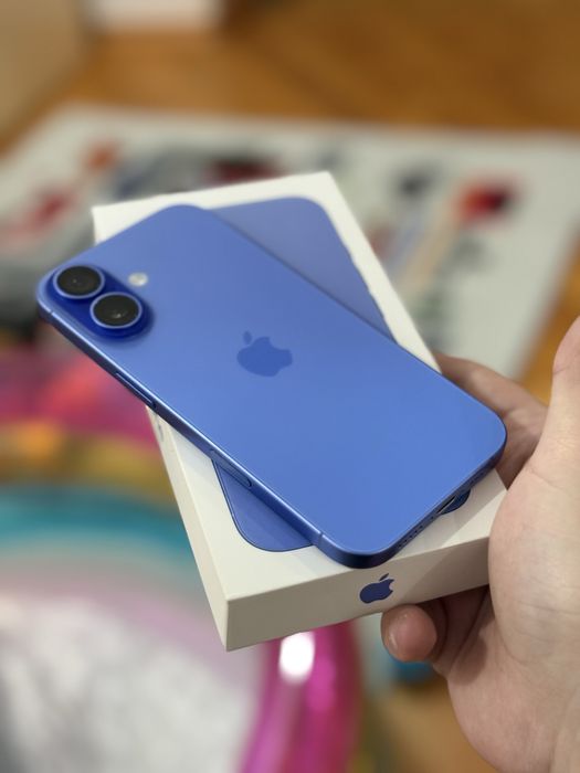 Iphone 16 neverlocked in garantie 128gb