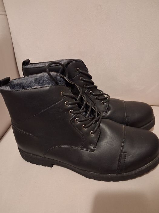 Ghete barbati îmblănite, mărimea 44