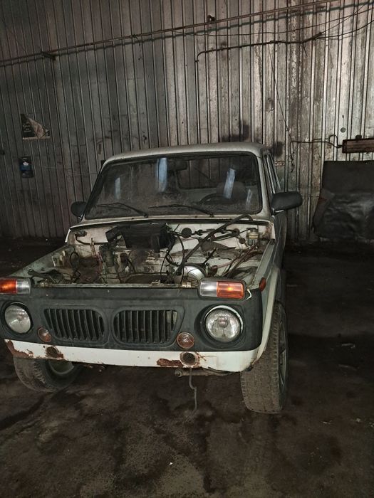 Нивы авторазбор караганда