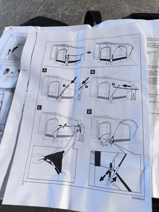 Форселт за кемпер Thule QuickFit 307056