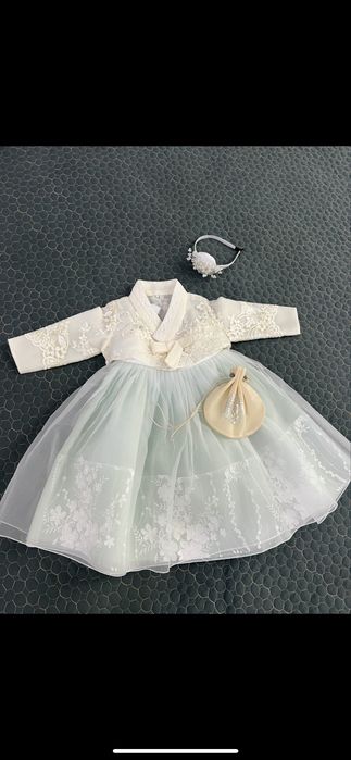 Ханбок для 1 года