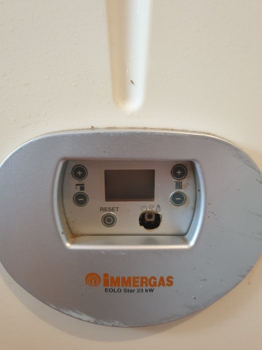 Centrală termică imergas în stare perfectă de funcționare