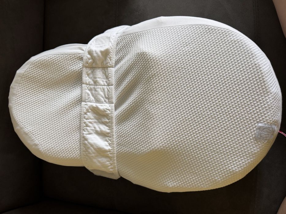 Анатомично гнездо Red Castle - Cocoonababy, Linen natural
