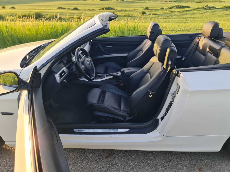BMW 320d cabrio E93, 2012, automat, Edition M, distributie noua