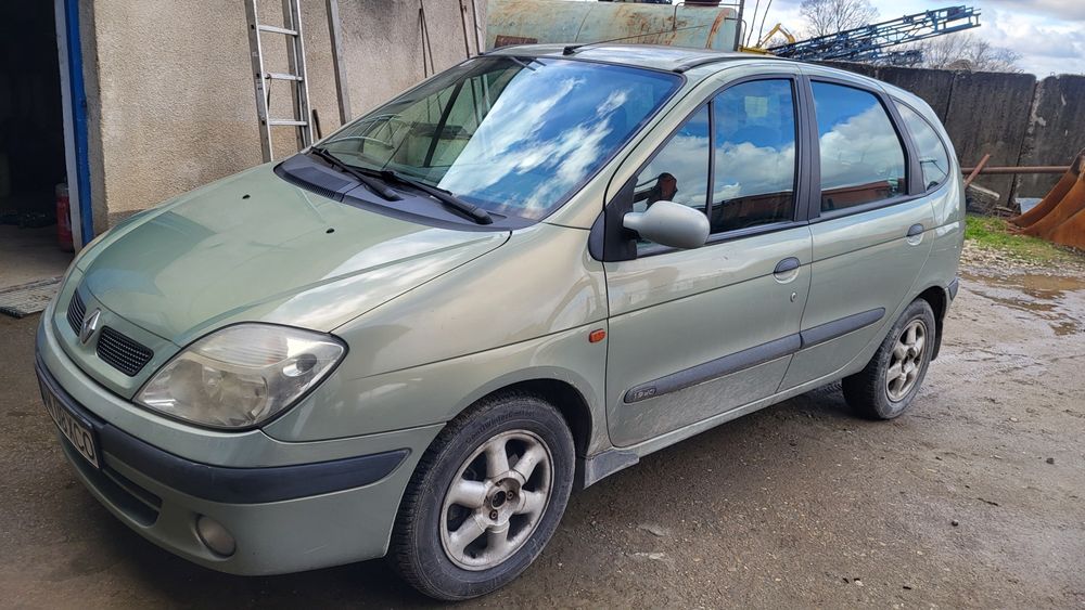 Renault Scenic motor 1,9 dci