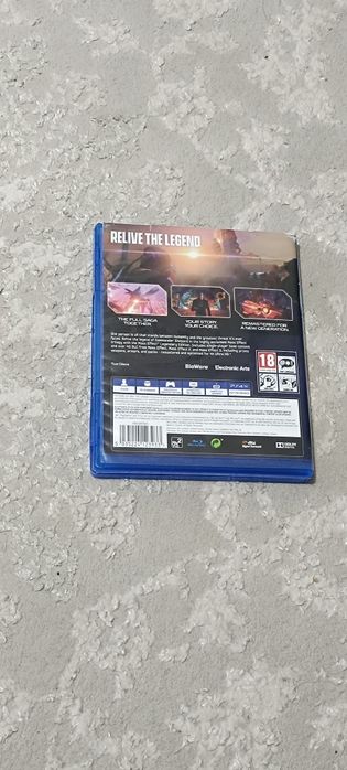 Mass Effect Trilogy - Legendary Edition PS4 ENG