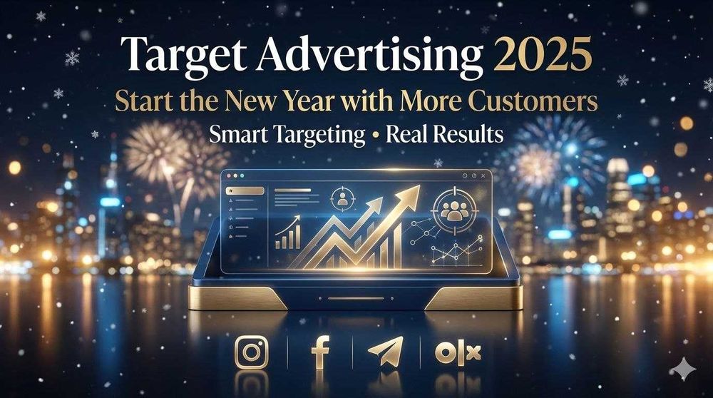 TARGET REKLAMA XIZMATLARI | Instgram • Facebok • Telegram Ads • Olx