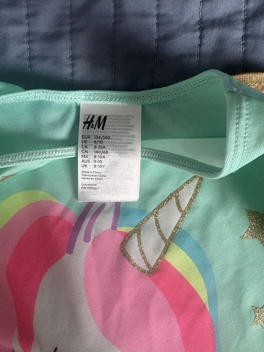 Rochie Unicorn H&M 134/140