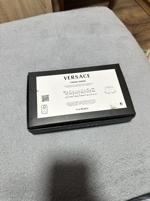 Boxeri Versace marimea XL