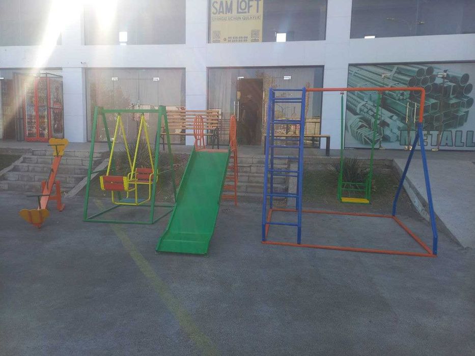 Детские   качели