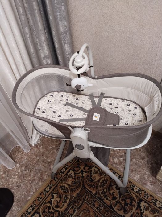 Срочно продам кроватку-люльку.