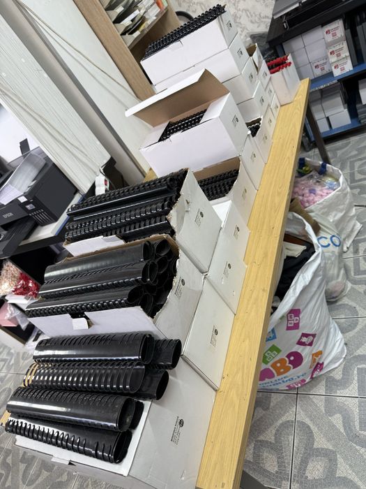 Vand lot de spire (inele) legare din plastic