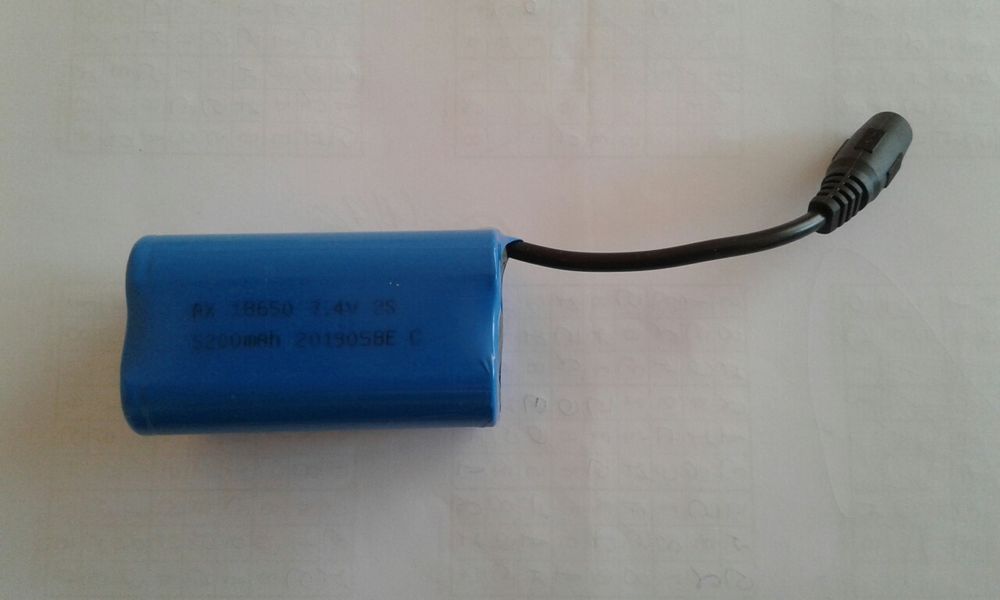 Flytec резервна батерия. * за лодка за захранка *