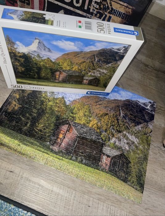 Puzzle in stare noua