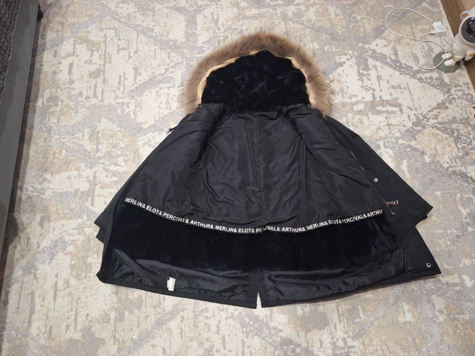 Куртка парка для мальчика