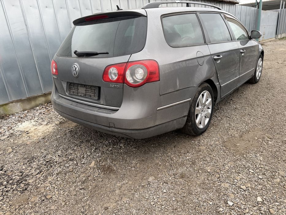 VW Passat 6 2.0TDI “BMP” на ЧАСТИ Пасат 6