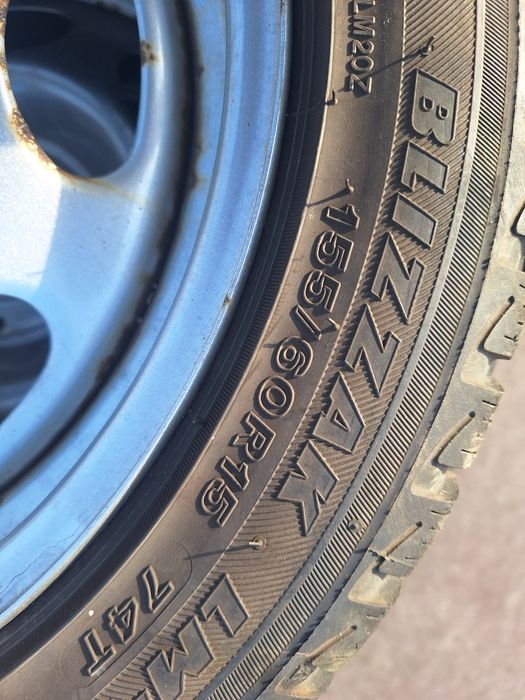 Jante anvelope Smart