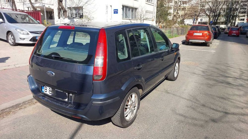 Ford Fusion 1.6 benzina