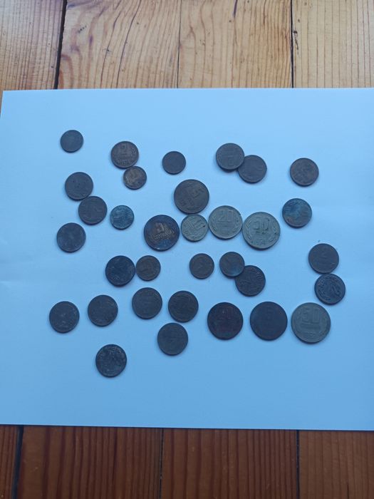 Стари стотинки може и цялата колекция да се вземе