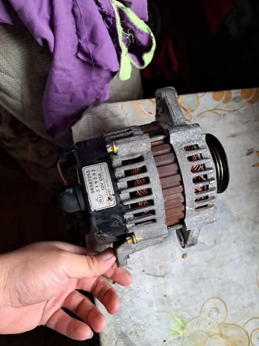 Продам привозной генератор Матиз