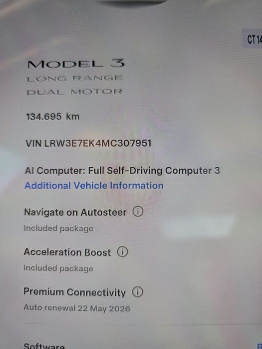 TESLA Model 3 2021 — imagine 2