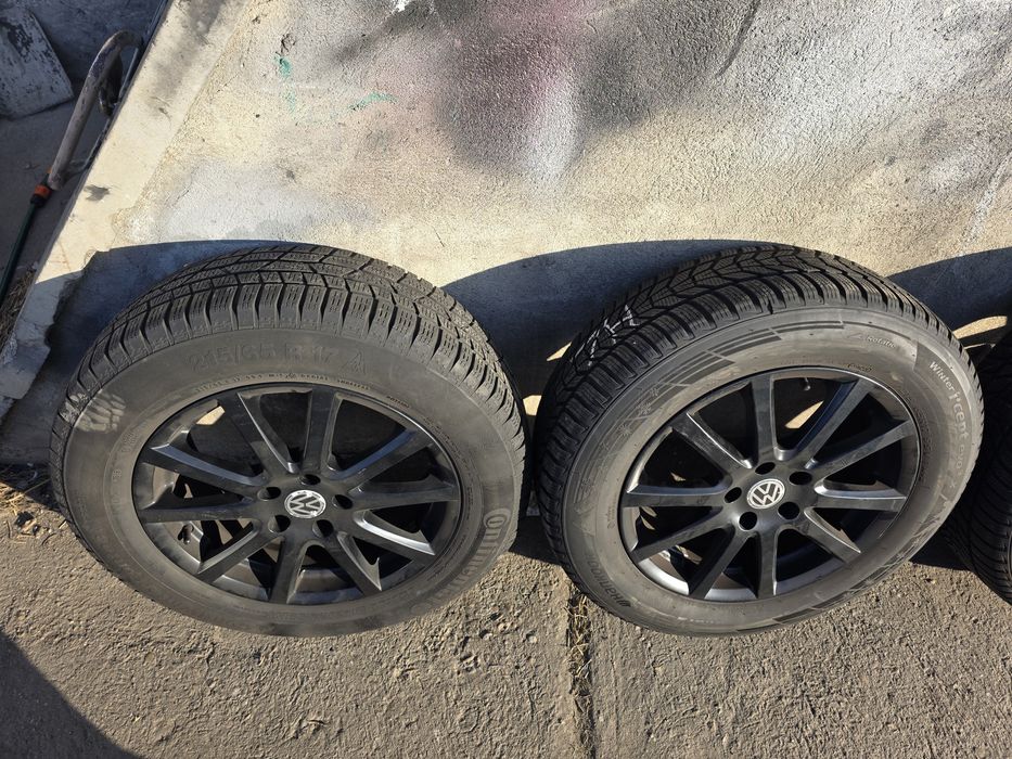 Roți Iarna Volkswagen 215/65/17