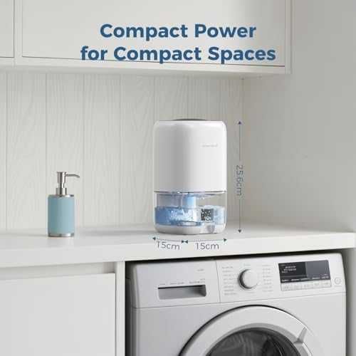 Нов Портативен обезвлажнител 1000 мл за дом, спалня, баня и гардероб