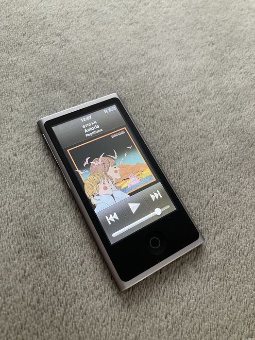 iPod nano 7 (Space Grey) — Stare foarte bună
