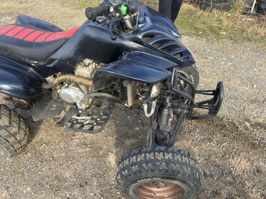Атв Yamaha Raptor 250